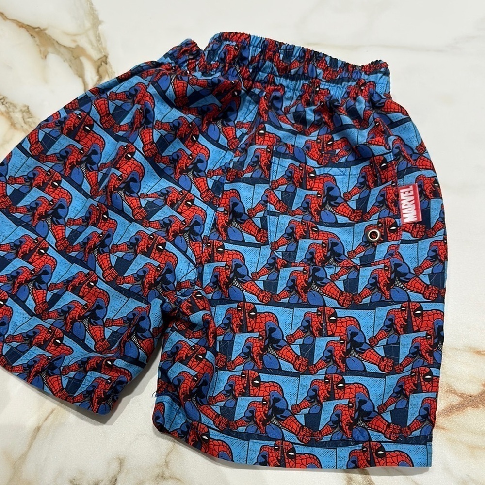 Spider-Man Themed Kids Shorts - Picture 4 of 4